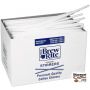 Brew Rite Plastic Coffee Stirrers 1,000 ct. Box | 5 inch White Stir Straws for Bars, Restaurants, Cafes, Office Coffee Breakroom Kitchens.