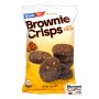 Brownie Crisps Pecans Cookies 3 oz. Bag, Basil's Bavarian Bakery snack cookies. Kosher. 