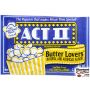 Butter Lovers Act II Microwave Popcorn Bags | #1 Flavored Movie Time Popcorn, 2.75 oz. Vending Snacks, 32 ct. Case.