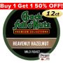 Buy 1 Get 1 50% OFF Sale! Heavenly Hazelnut Coffee Pod, Chock Full O'Nuts Single Serve Medium Roast Coffee