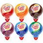 Original Coffee-mate Creamer Assortment, Italian Sweet Creme, Hazelnut, Cafe Mocha, French Vanilla, Zero Sugar French Vanilla.