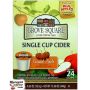 Grove Square Caramel Apple Cider drink mix - warm, creamy and Vitamin C rich. Keurig® Compatible!