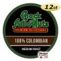 Chock full o'Nuts 100% Colombian K Cup® Coffee, Medium Roast Colombian Coffee