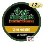 Soho Morning Chock full o'Nuts K-Cup® Coffee for Keurig® Coffee Makers, Light / Mild Roast Breakfast Blend Coffee