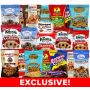 Chocolate Chip Cookie Assortment, Biscotti, Knott's Berry Farms, Sweet Serenity, Sun-Maid, Basil's Bavarian Bakery Vending Snacks.