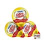 Chocolate Chip Cookie Coffee-mate Tubs | 180 Single Serve Flavored Creamers, Lactose Free, Kosher