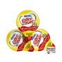 Chocolate Chip Cookie Coffee-mate Tubs | 180 Single Serve Flavored Creamers, Lactose Free, Kosher