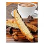 Chocolate Dessert Biscotti Cookies | Nonni's Almond Flavored Biscotti Snacks, Coffee Cup | Italian Family Recipe