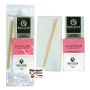 Clear Wrapped Condiment Packets, Napkin, Sugar Packet, Pink Artificial Sweetener, Royal Cup Coffee Creamer, Wood Stir Stick