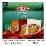 Cocoa Classics Variety Pack 4 Flavor Assortment | 34 Gourmet Chocolate Supreme Packets, French Vanilla, Mint, Salted Caramel