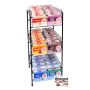 Coffee-mate Creamer Counter Display Rack, Original, Italian Sweet Crème, Hazelnut, Café Mocha, French Vanilla, Zero Sugar French Vanilla,