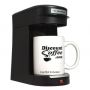 Costa Rican Pod Coffee Maker, Hamilton Beach Commercial Brewer, Single Cup In-room Coffee