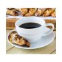 Chocolate Croissants with Coffee