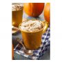 Cup of Pumpkin Spice Flavored Gourmet Coffee. #1 Seasonal Holiday Creamer Flavor for Thanksgiving.