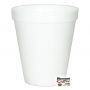 Dart 8J8 8 oz. Styrofoam Coffee Cups | 1,000 ct. Case, White Cold or Hot Insulated Cups Made in U.S.A.