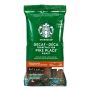 Decaf Pike Place Roast Starbucks Ground Coffee | Decaffeinated Cocoa, Toasted Nut Flavor, Medium Roast 2.5 oz. Bags, 18 ct. Box.