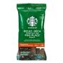 Decaf Pike Place Roast Starbucks Ground Coffee | Decaffeinated Cocoa, Toasted Nut Flavor, Medium Roast 2.5 oz. Bags, 18 ct. Box.