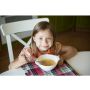 Eating Chicken Noodle Soup Bowl Cup | Lipton Chicken Noodle Cup-a-Soup for lunch, snack, meals.