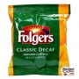 Folgers Classic Decaf Coffee Packets 42 Count | 1.5 oz. Pre-measured Fraction Packs Brew 12 Cup Pots.