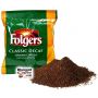 Classic Roast Folgers Decaffeinated Coffee Fraction Pack | 99.7% Caffeine Free 1.5 oz. Packet Brews 12 Cup Pot. 42 count Case.