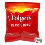 Folgers Classic Roast Coffee Packets 42 Count | 1.5 oz. Pre-measured Fraction Packs Brew 12 Cup Pots.
