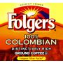 Folgers Coffee, Colombian Filter Packs | Medium Roast Ground Coffee 40 count case, 1.40 oz.