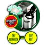 Commercial Airpot Coffee Maker | Folgers Filter Packs brew perfect pots of Colombian Decaffeinated Coffee.