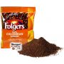 Folgers Ground Colombian Coffee Fraction Pack | Medium Roast 1.75 oz. Packet Brews 12 Cup Pot. 42 count Case.