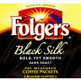 Folgers Office Coffee Service Fraction Packs, Black Silk Dark Roast Ground Coffee