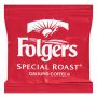 Folgers Special Roast Coffee Packets 42 Count | .8 oz. Pre-measured Fraction Packs Brew 12 Cup Pots.