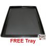 Free Black Plastic Condiment Tray with Hamilton Beach Pod Coffee Maker purchase.