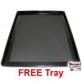 Free Black Plastic Condiment Tray with Hamilton Beach Pod Coffee Maker purchase.