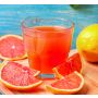 Fresh squeezed grapefruit juice flavor | Natural, crystallized, unsweetened True Grapefruit fruit mix.