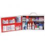 Green Guard First Aid Cabinet | 2 Shelf Truck, Vehicle, Office First-Aid OSHA Approved Safety Cabinet