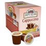 Grove Square Hazelnut Cappuccino Mix 24 count Box Single Serve Hot Beverage Cups