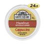 Hazelnut Cappuccino Single Serve Cups Compatible with Keurig® K-Cup® Brewers for Hot Beverages