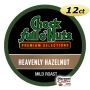 Heavenly Hazelnut Coffee Pod, Chock Full O'Nuts Single Serve Medium Roast Coffee