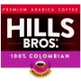 Hills Bros. Colombian Coffee | Medium Roast, 100% Arabica Ground Coffee Pods