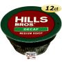 Hills Bros Decaf Coffee K-Cup Pod | Decaffeinated Single Serve Cups for Keurig Brewers