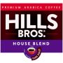 Hills Bros. House Blend Coffee | 100% Arabica, Dark Roast Ground Coffee Pods