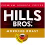Hills Bros. Morning Roast Coffee | Light Roast Ground Coffee, Single Serve Pods