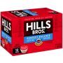 Hills Bros. Perfect Balance Pods | Half Caff Decaf Ground Coffee, Medium Roast