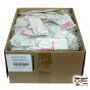 Individually Wrapped Bulk Condiment Packets Case, 200 ct. Napkin, Sugar Packet, Non Dairy Creamer Packet, Pink Sugar Substitute, Wood Coffee Stirrer