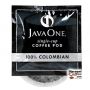 JavaOne 100% Colombian Single Cup Coffee Pods 200 ct. | Bulk Single-Cup In Room Coffee Case