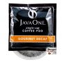 JavaOne Decaf 100% Colombian Single Cup Coffee Pods 200 ct. | Bulk Single-Cup In Room Coffee Case