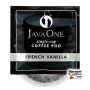 JavaOne French Vanilla Single Cup Coffee Pods 200 ct. | Bulk Single-Cup In Room Flavored Coffee Case