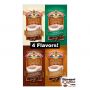 Land O Lakes Hot Cocoa Variety Pack Assortment | 34 Packets, Chocolate Supreme, Mint, Salted Caramel, French Vanilla