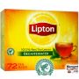 Decaf Lipton Tea Bags | Single Cup Decaffeinated Hot Tea, Rainforest Alliance