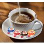 Milk dairy tolerance? Add Lactose free non-dairy Coffee-mate Single Serve flavors to your coffee cup.
