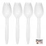 Medium Weight Sporks - Bulk Plastic Cutlery